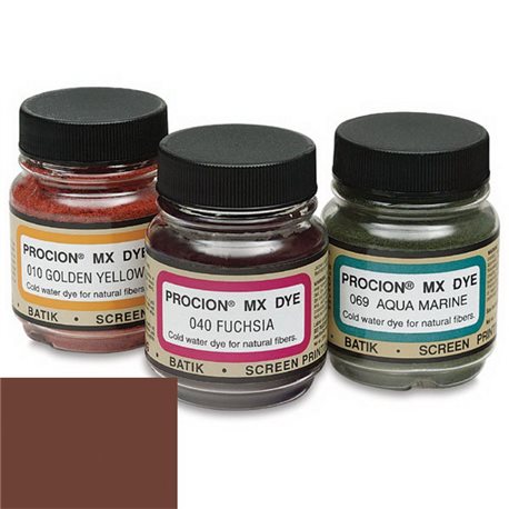 Краситель порошковый Procion MX Dye /шоколадный