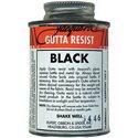 Гутта-контур на основе растворителя "Gutta Resist" Черный