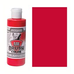 Краска Jacquard Airbrush Color красный прозрачный 118мл