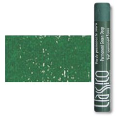 Масляная пастель классико Зеленый прочный темный