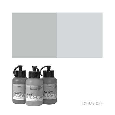 Краска акриловая Lascaux Studio Original Нейтральный серый светлый