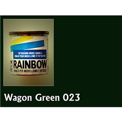 Rainbow глянц. зеленый (вагон), 17мл