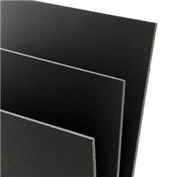 Пенокартон FOAM черный - 5мм 100x140 cm.