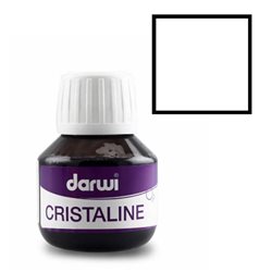Чернила Белые Darwi Cristaline 50 мл