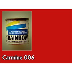 Алкидная модельная Maimer Rainbow глянц. кармин, 17мл