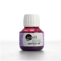 Краска для росписи шелка Dupont Arasilk/ Розово-сиреневый