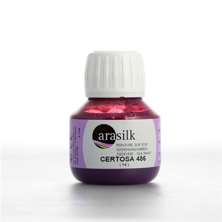 Краска для росписи шелка Dupont Arasilk/ Розово-сиреневый