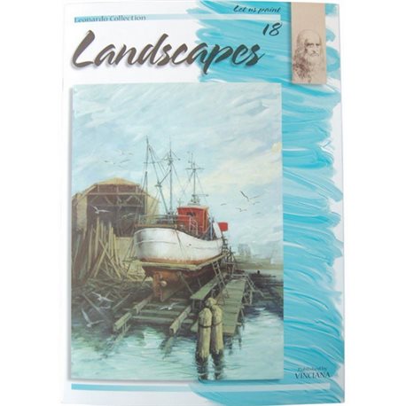 Пейзажи (на анг. яз.) LANDSCAPES LC 18