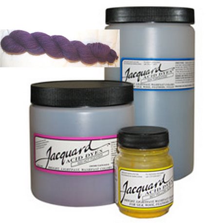Краситель порошковый Acid Dye /багряно-фиолетовый.