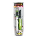 Ручка SWITCH 2 в 1 (перо + роллер), стило для смартфона/ зеленый корпус