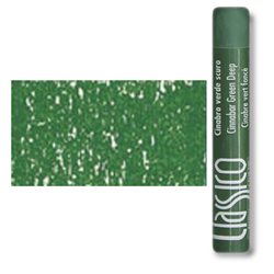 Масляная пастель классико Киноварь зеленая темная