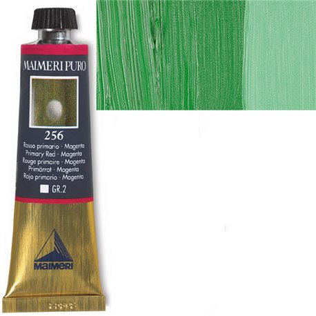 Кобальт зеленый темный/краска худ. масляная Maimeri Puro