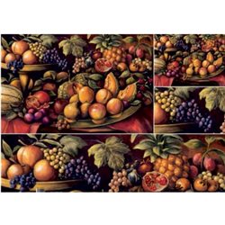 Декупажная карта (50х70 см), тема Натюрморт с фруктами