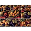 Декупажная карта (50х70 см), тема Натюрморт с фруктами