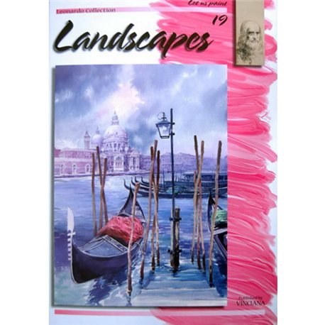 Пейзажи (на анг. яз.) LANDSCAPES LC 19