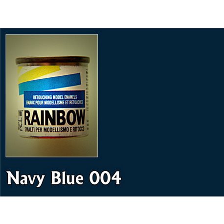 Алкидная модельная Maimeri Rainbow глянц.синия морская 17мл