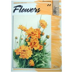 Цветы (на анг. яз.) Flowers LC 22