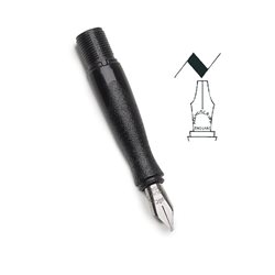 Перо с насадкой для перьевой ручки 4B 2,8 мм