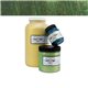 Нерастекающаяся металлическая краска по тканям "Lumiere" оливк.зеленая