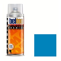 Аэрозоль Belton Molotow Premium Transparent 243 Шоковый синий 400 мл