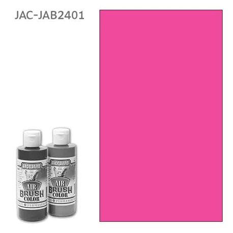 Краска Jacquard Airbrush Color розовый флуоресцентный 118мл