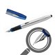 Перьевая ручка Switch металлик/ синий, перо EF