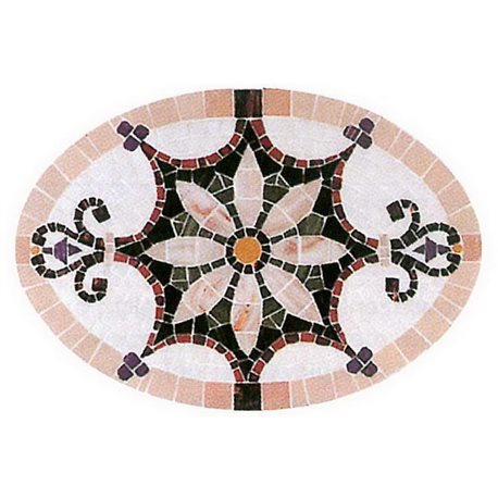 План рисунка для набора мозаики "Поднос1" (420х320х60 мм)