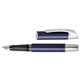 Перьевая ручка Campus/ перо 1,8 мм, корпус синий металлик