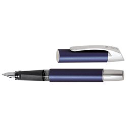 Перьевая ручка Campus/ перо 1,8 мм, корпус синий металлик