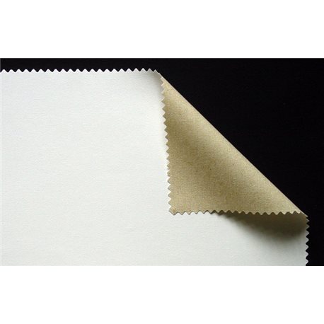 Холст грунт./ 253 гр/м2 (Хлопок-35%, полиэстер-65%) ш.160 см экстра-мелкозернистый