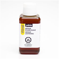 Лак-разбавитель красок Pebeo Vitrail/250мл