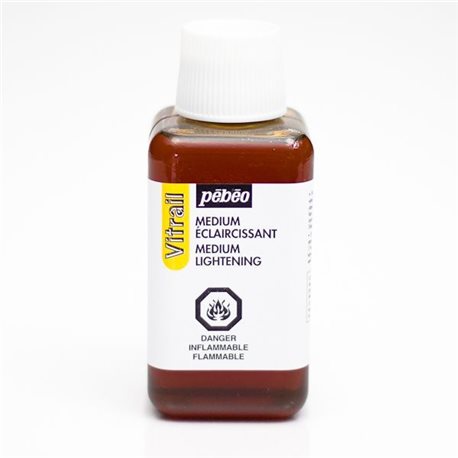 Лак-разбавитель красок Pebeo Vitrail/250мл