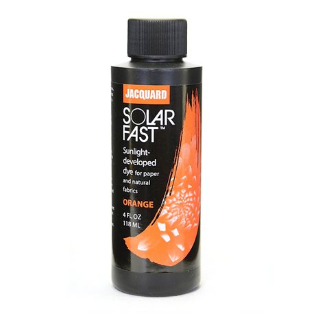 Краситель по тканям светочувствительный Solarfast оранжевый 101