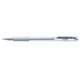 Гелевая ручка Hybrid gel Grip серебристый стержень 0,8 мм