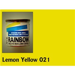 Rainbow глянц. желтый лимонный, 17мл