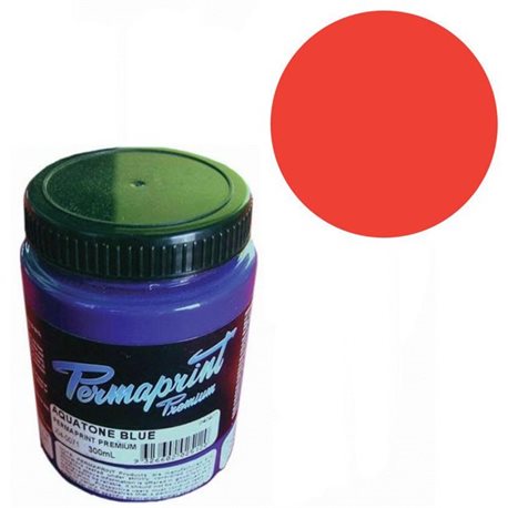 Краска для шелкографической печати PermaPrintPremium/ Красный Y/S