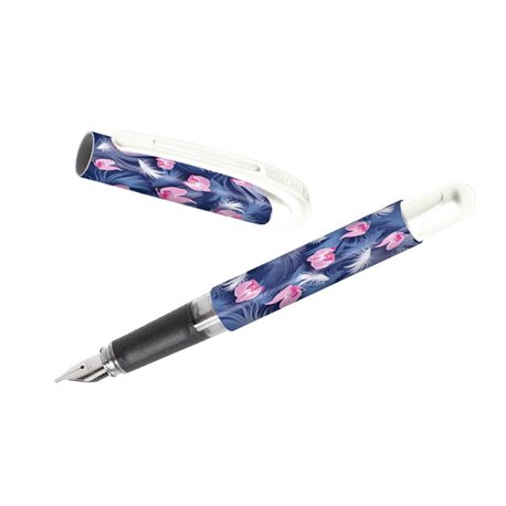 Перьевая ручка College/ перо 1,4 мм, Орхидеи