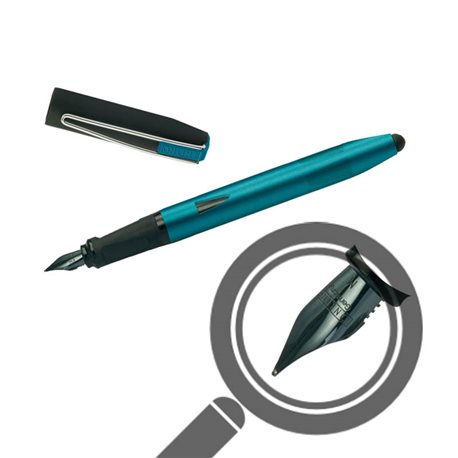 Перьевая ручка Switch Plus металлик нефтяной, перо M