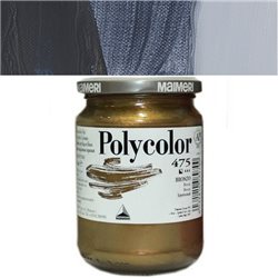Краска акриловая Поликолор серый пейна