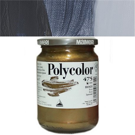 Краска акриловая Поликолор серый пейна