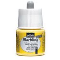 Краска Marbling для техники ЭБРУ/ 45 мл/ желтый лимонный