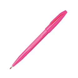 Капилярная ручка Sign Pen с фибровым пишущим узлом 2,0 мм розовые чернила