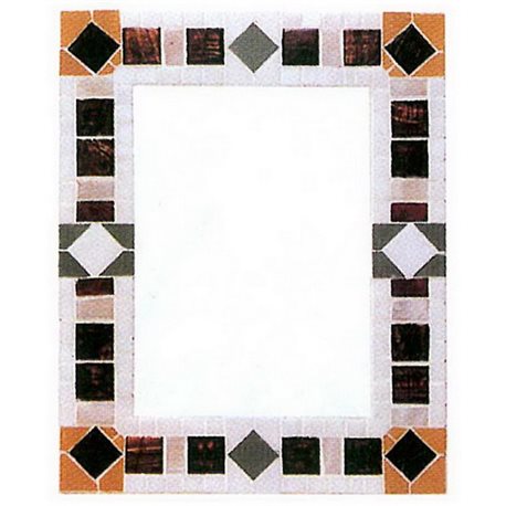 План рисунка для набора мозаики "Рамка" (210х260 мм)