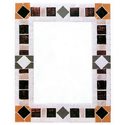 План рисунка для набора мозаики "Рамка" (210х260 мм)