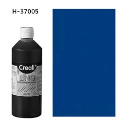 Краска для линогравюры Creall-Lino/синий темный/250мл