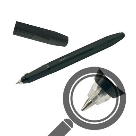 Ручка-роллер Switch Expert черный, 0,5 мм
