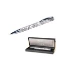 Ручка-роллер Dragon Spirit серебро, 0.7 мм/ подарочная упаковка