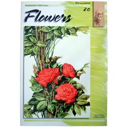 Цветы (на анг. яз.) Flowers LC 20