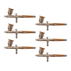 Комплект из 6 аэрографов TG-6P Paasche