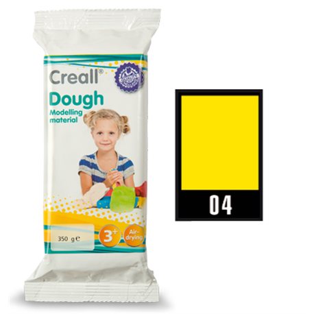 Масса самоотверждаемая Creall Dough Havo/ Желтая 350 гр